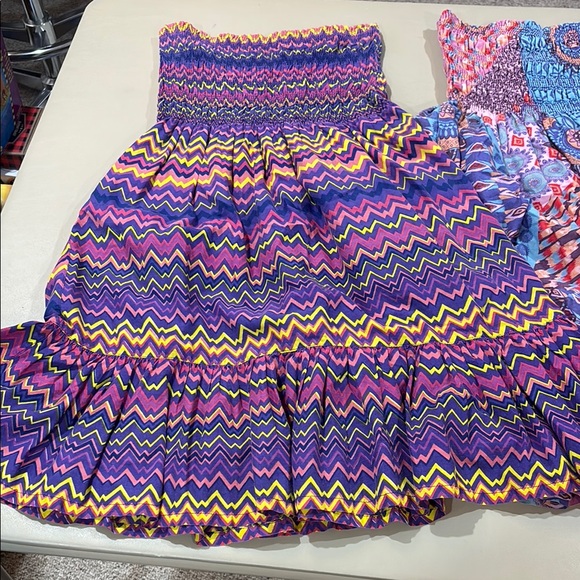 Moda International Strapless Dresses Great for the Beach! Easy on and off! Small - Picture 2 of 6